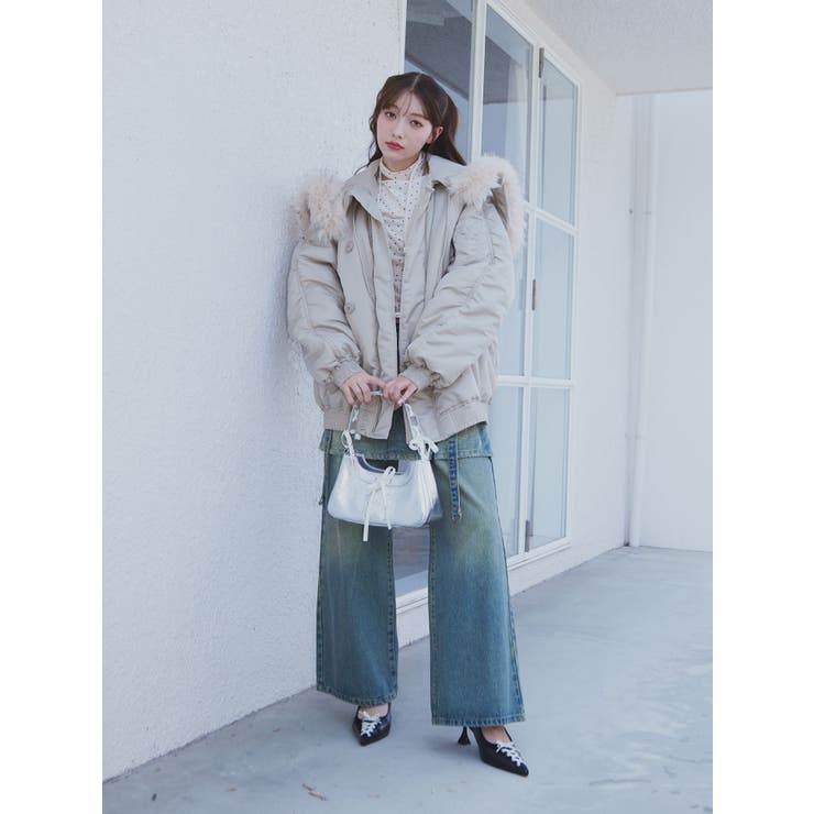 ルーズN2Bブルゾン[品番：MKSW0066245]｜jouetie（ジュエティ）の