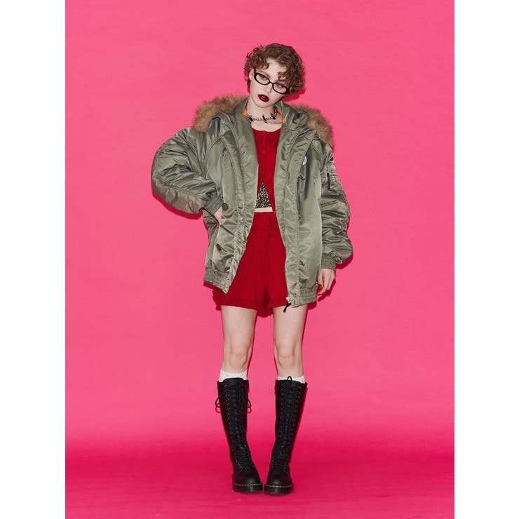 ルーズN2Bブルゾン[品番：MKSW0066245]｜jouetie（ジュエティ）の