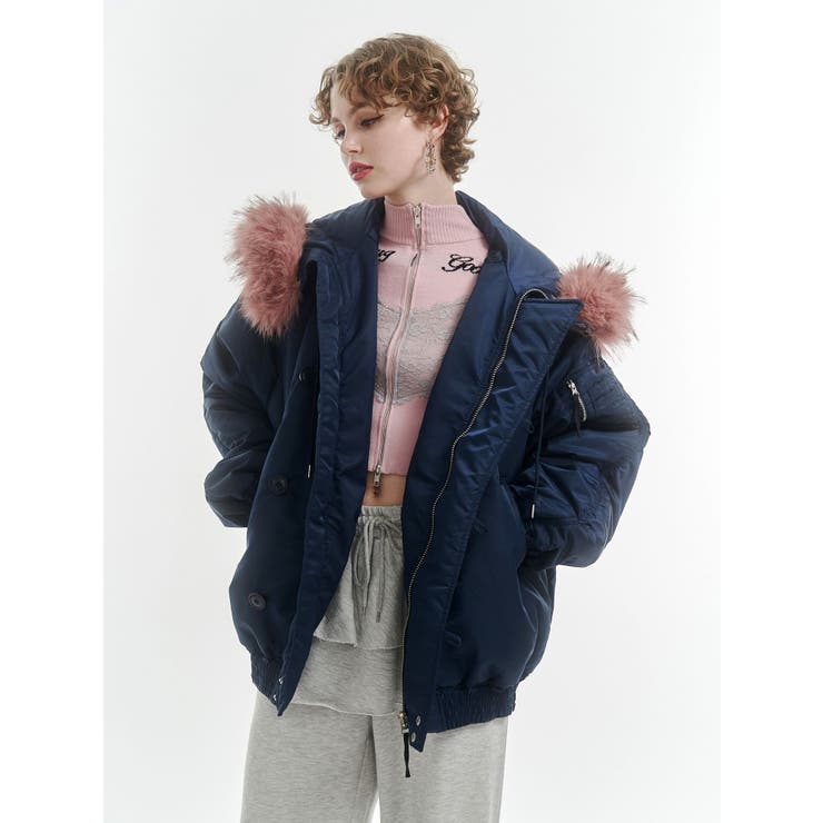 ルーズN2Bブルゾン[品番：MKSW0066245]｜jouetie（ジュエティ）の