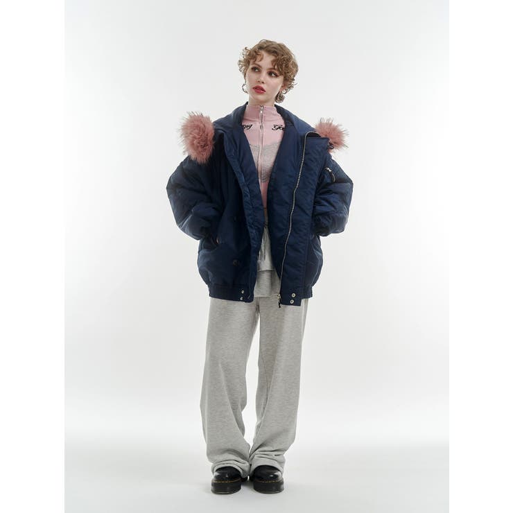 ルーズN2Bブルゾン[品番：MKSW0066245]｜jouetie（ジュエティ）の