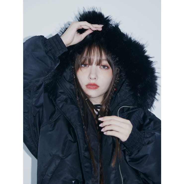 ルーズN2Bブルゾン | jouetie | 詳細画像2 