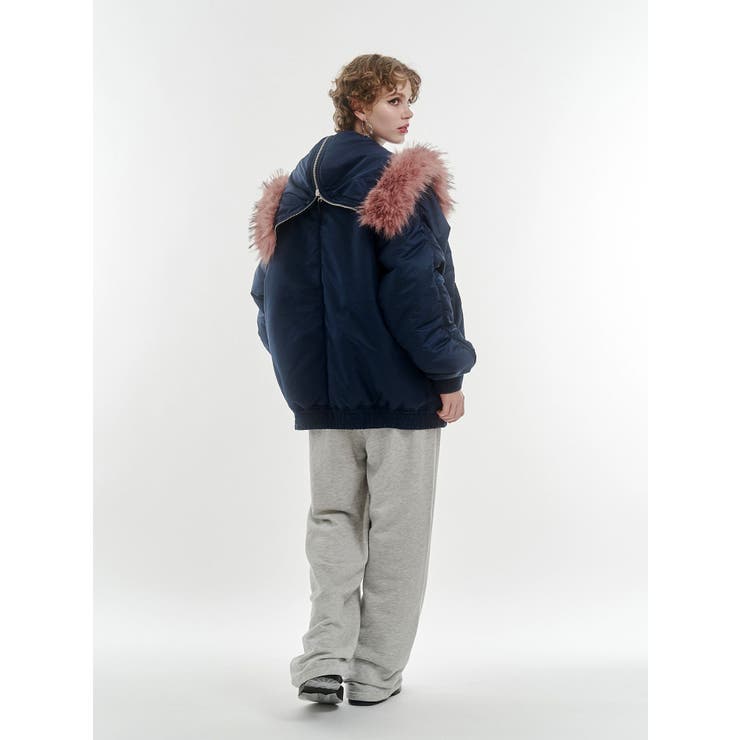 ルーズN2Bブルゾン | jouetie | 詳細画像20 