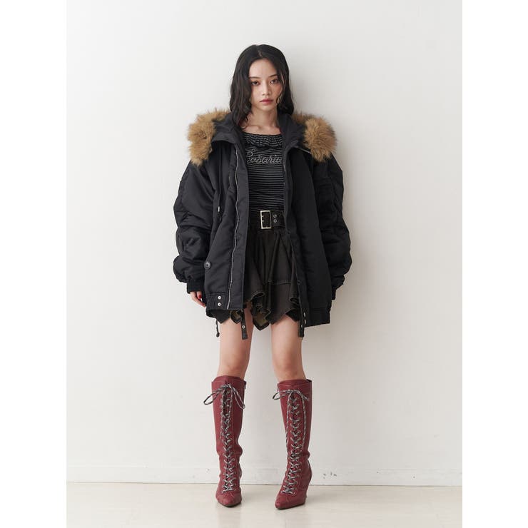 ルーズN2Bブルゾン | jouetie | 詳細画像23 