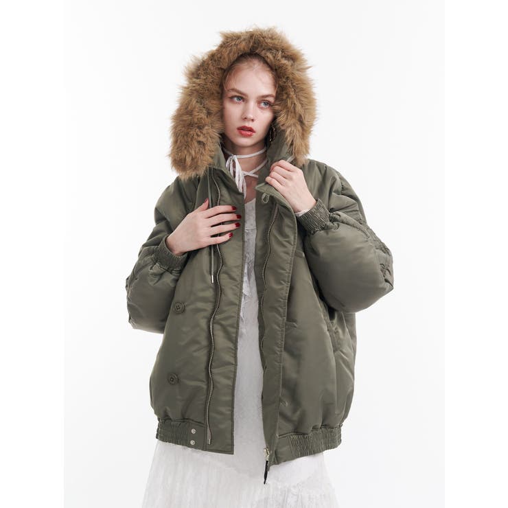 ルーズN2Bブルゾン | jouetie | 詳細画像25 