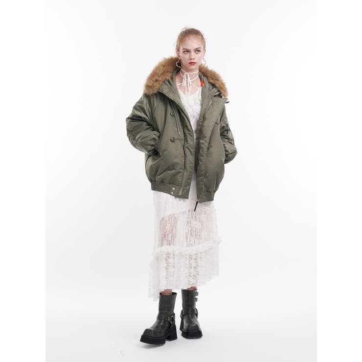 ルーズN2Bブルゾン | jouetie | 詳細画像28 