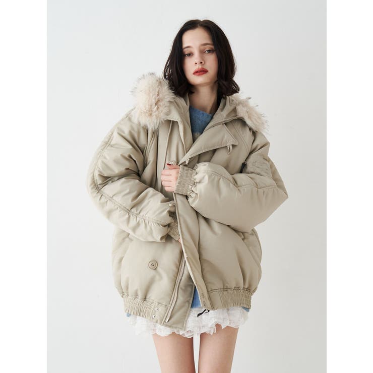 ルーズN2Bブルゾン | jouetie | 詳細画像31 