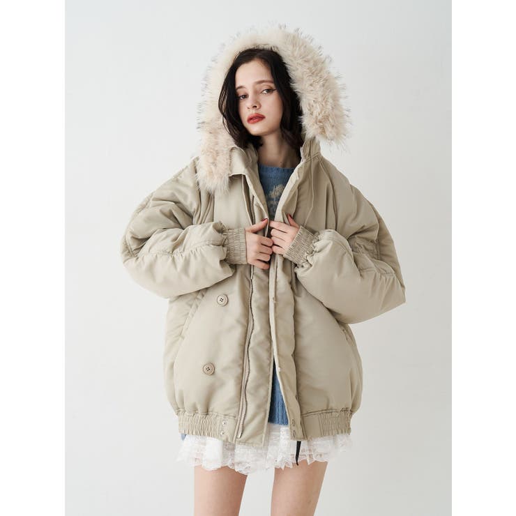 ルーズN2Bブルゾン | jouetie | 詳細画像32 