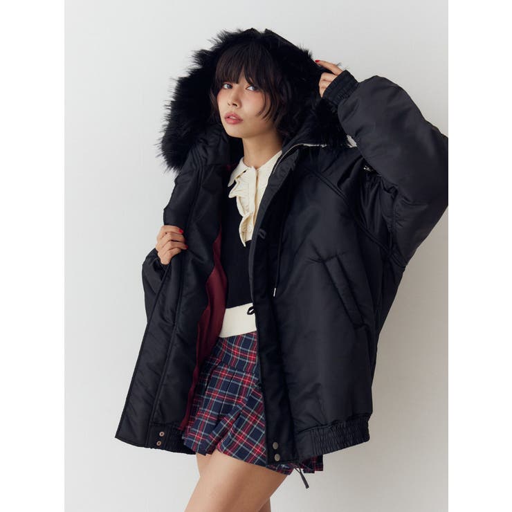 ルーズN2Bブルゾン[品番：MKSW0066245]｜jouetie（ジュエティ）の