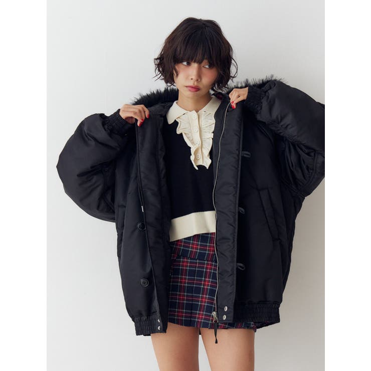 ルーズN2Bブルゾン | jouetie | 詳細画像37 