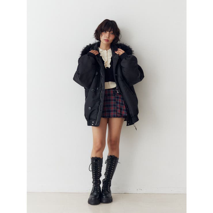 jouetie❤️ルーズN2Bブルゾン・ネイビー ルーズN2Bブルゾン[品番：MKSW0066245]｜jouetie（ジュエティ）の