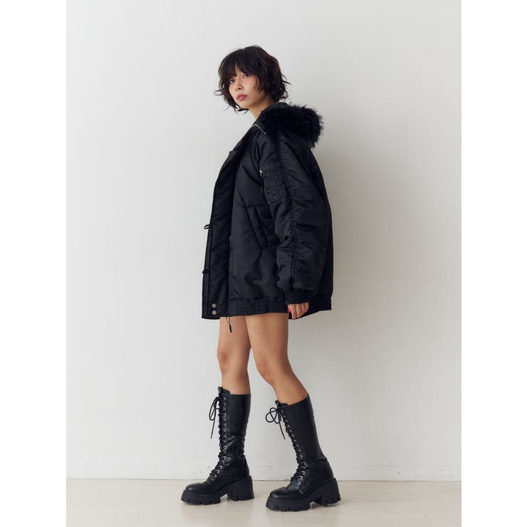 ルーズN2Bブルゾン | jouetie | 詳細画像40 