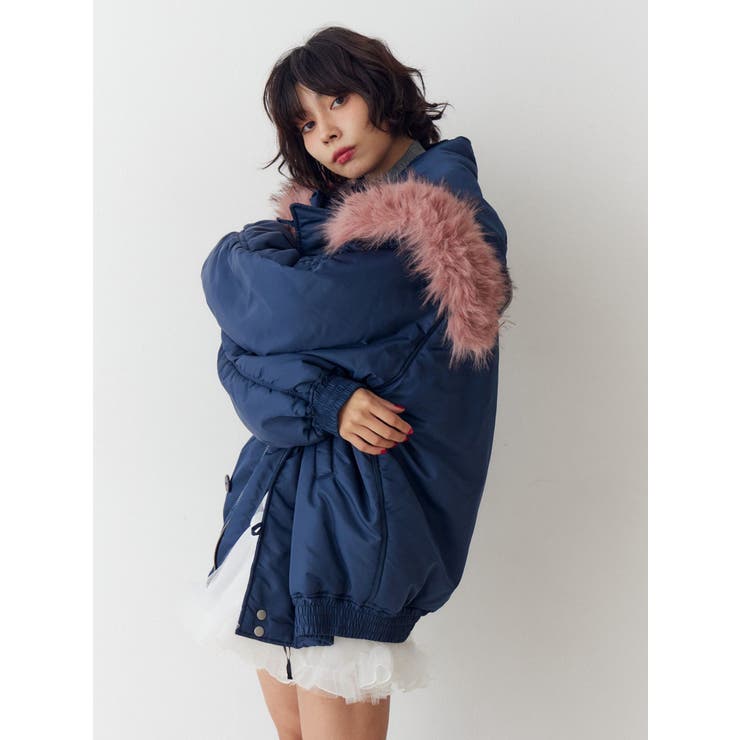 ルーズN2Bブルゾン | jouetie | 詳細画像41 