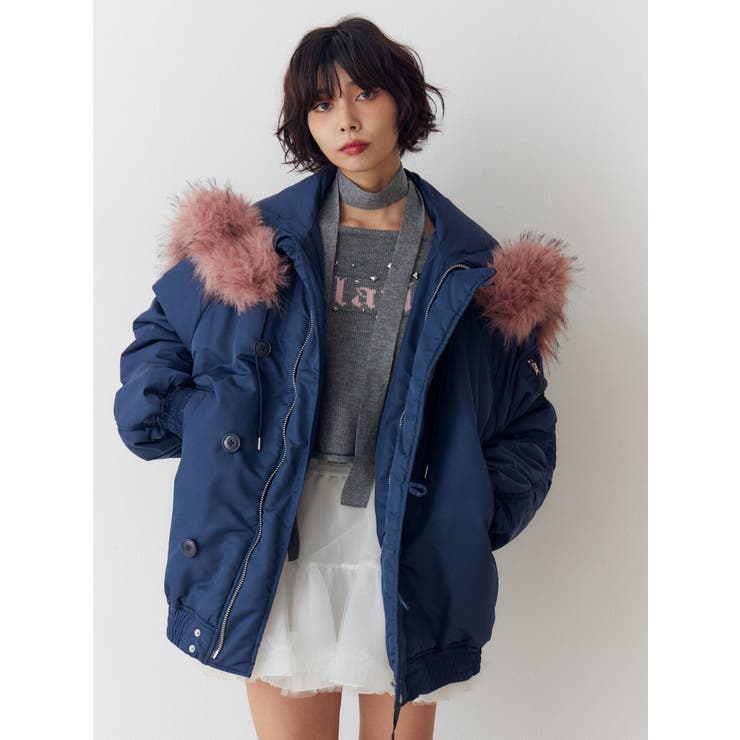 ルーズN2Bブルゾン | jouetie | 詳細画像42 