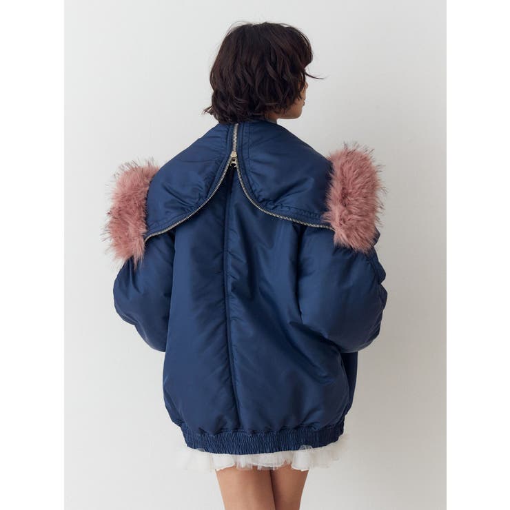 ルーズN2Bブルゾン[品番：MKSW0066245]｜jouetie（ジュエティ）の