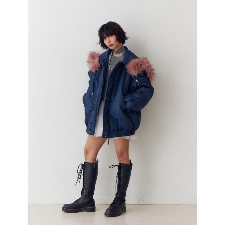 ルーズN2Bブルゾン[品番：MKSW0066245]｜jouetie（ジュエティ）の