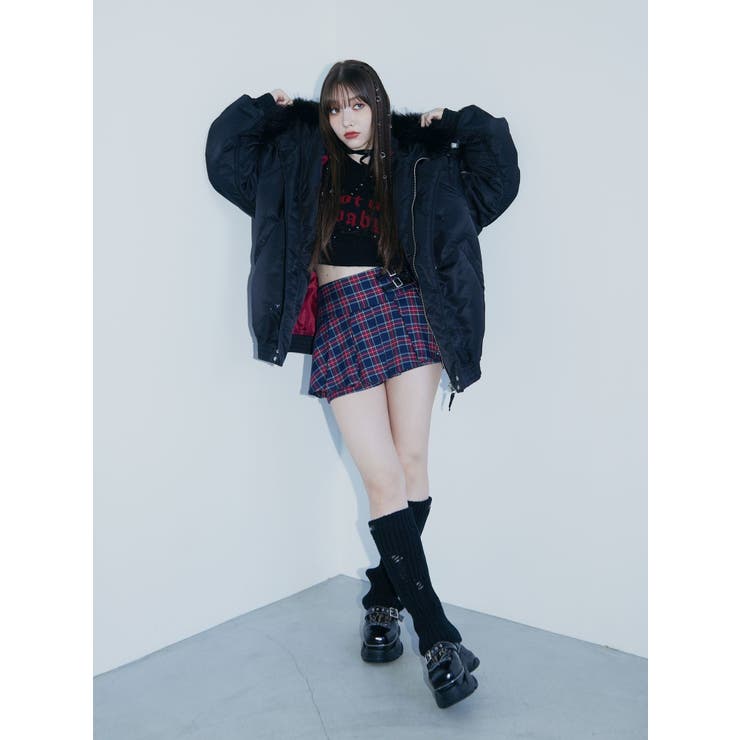 ルーズN2Bブルゾン | jouetie | 詳細画像6 