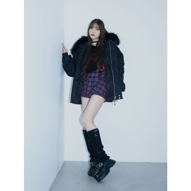 ルーズN2Bブルゾン | jouetie | 詳細画像7 