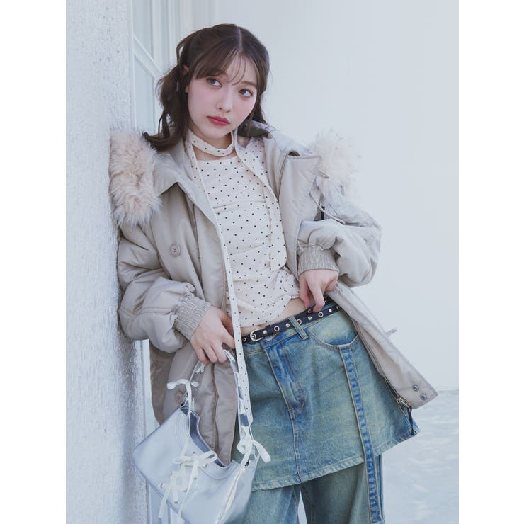 ルーズN2Bブルゾン[品番：MKSW0066245]｜jouetie（ジュエティ）の