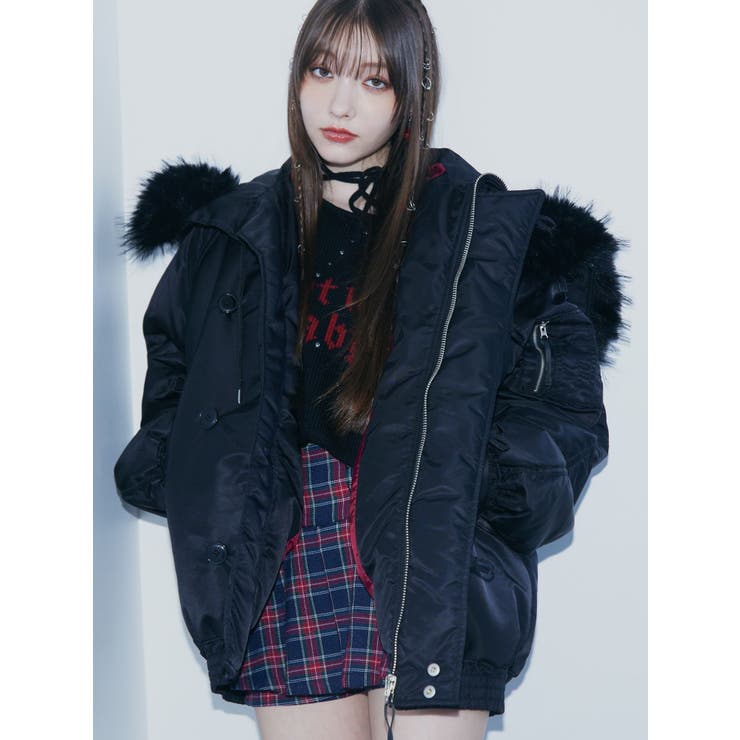 ルーズN2Bブルゾン[品番：MKSW0066245]｜jouetie（ジュエティ）の