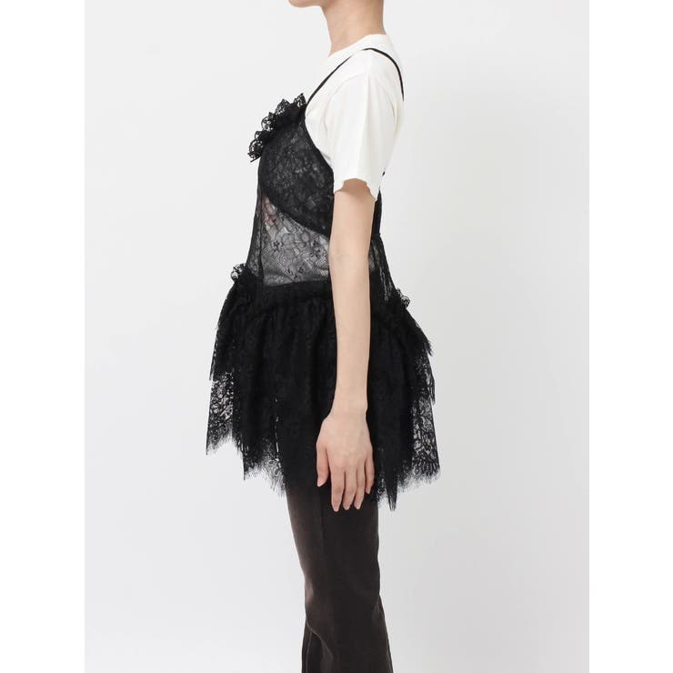 フリルランジェリーレースミニワンピース | jouetie | 詳細画像14 