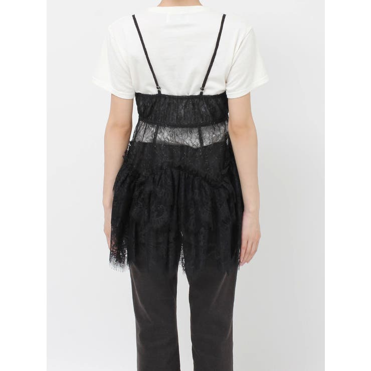 フリルランジェリーレースミニワンピース | jouetie | 詳細画像15 