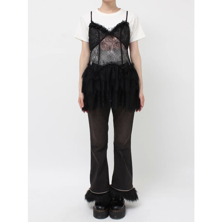 フリルランジェリーレースミニワンピース | jouetie | 詳細画像20 