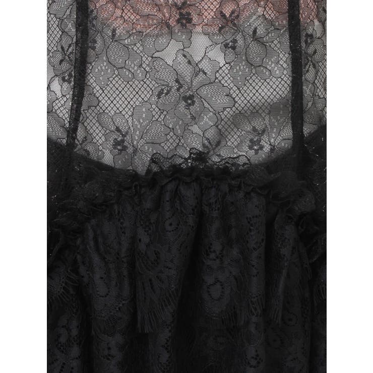 フリルランジェリーレースミニワンピース | jouetie | 詳細画像22 