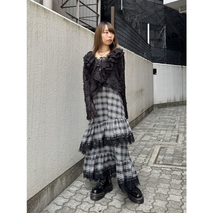 jouetie レースドッキングキャミワンピース ロングワンピース レースドッキングキャミワンピース（ワンピース）｜jouetie