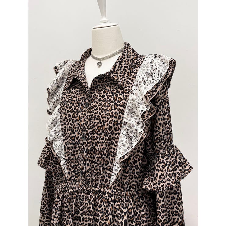 ラッフルフリルロングワンピース | jouetie | 詳細画像13 