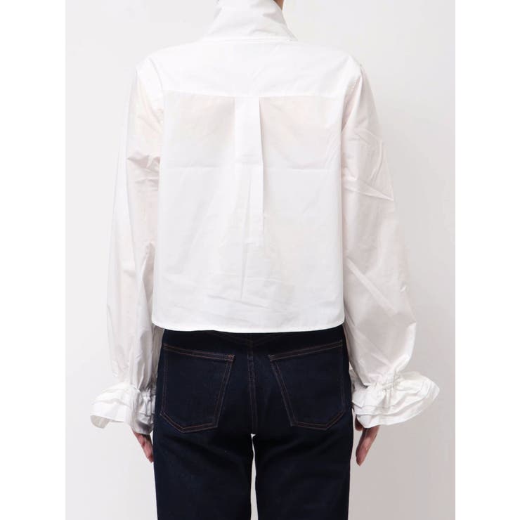 スリーブフリルビッグボウタイブラウス | jouetie | 詳細画像37 