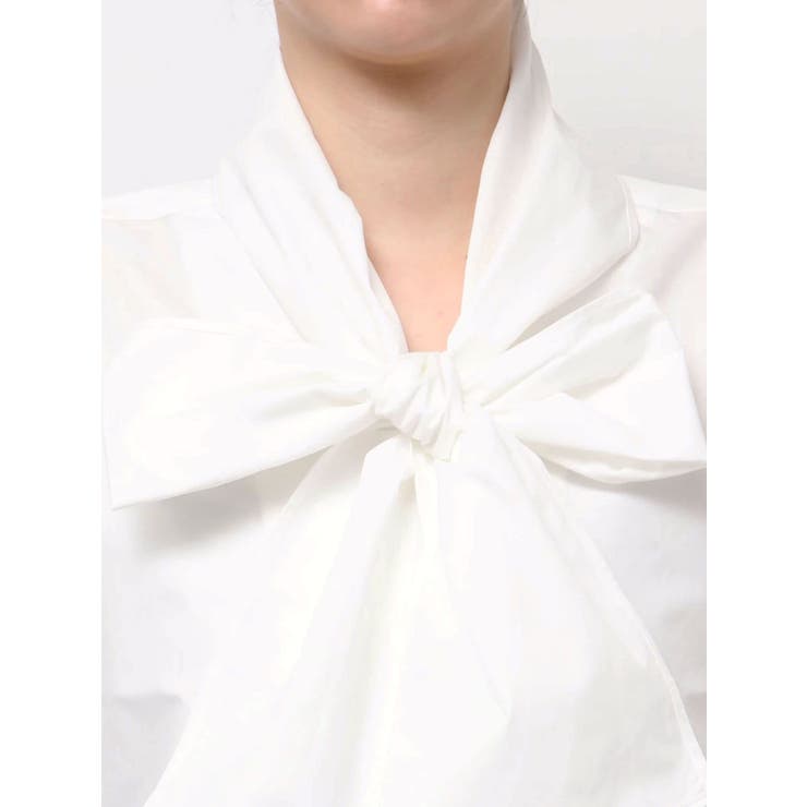 スリーブフリルビッグボウタイブラウス | jouetie | 詳細画像38 