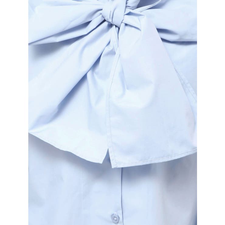 スリーブフリルビッグボウタイブラウス | jouetie | 詳細画像44 