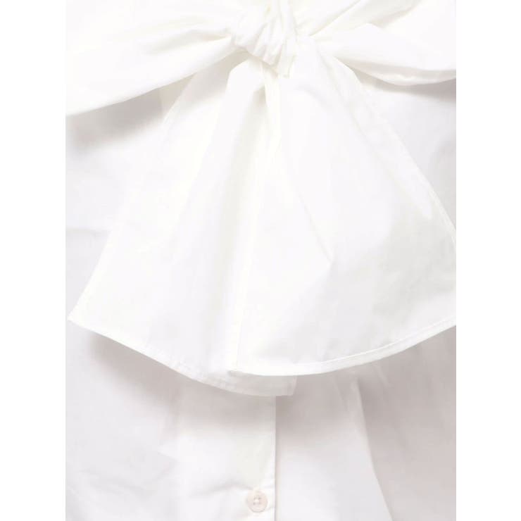 スリーブフリルビッグボウタイブラウス | jouetie | 詳細画像45 