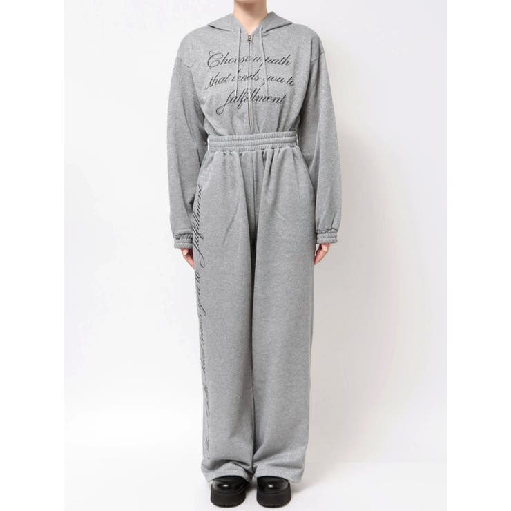 【WEB限定】ラメスウェットルーズパンツ【セットアップ対応】 | jouetie | 詳細画像17 