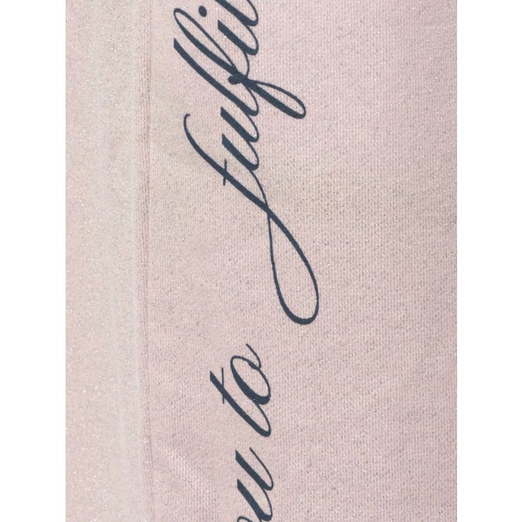 【WEB限定】ラメスウェットルーズパンツ【セットアップ対応】 | jouetie | 詳細画像18 