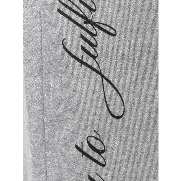 【WEB限定】ラメスウェットルーズパンツ【セットアップ対応】 | jouetie | 詳細画像19 