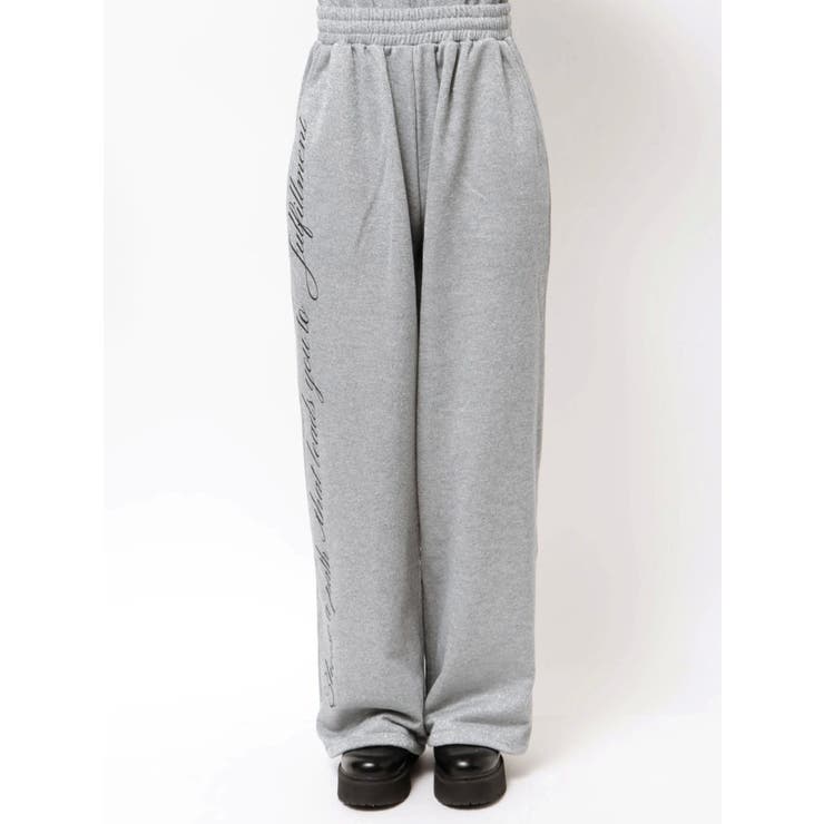 【WEB限定】ラメスウェットルーズパンツ【セットアップ対応】 | jouetie | 詳細画像8 