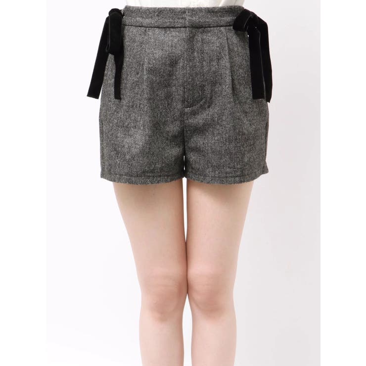 ベロアリボンショートパンツ【セットアップ対応】 | jouetie | 詳細画像15 