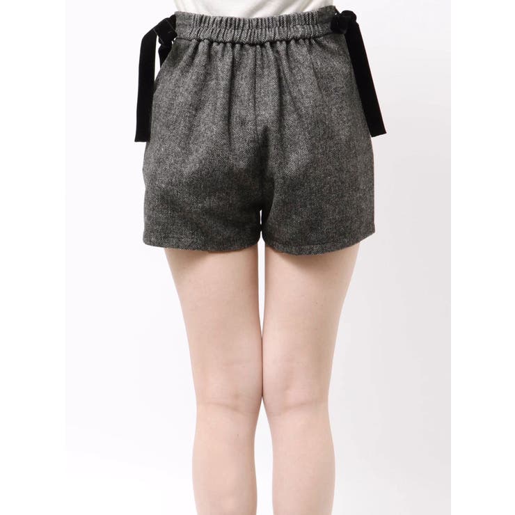 ベロアリボンショートパンツ【セットアップ対応】 | jouetie | 詳細画像17 