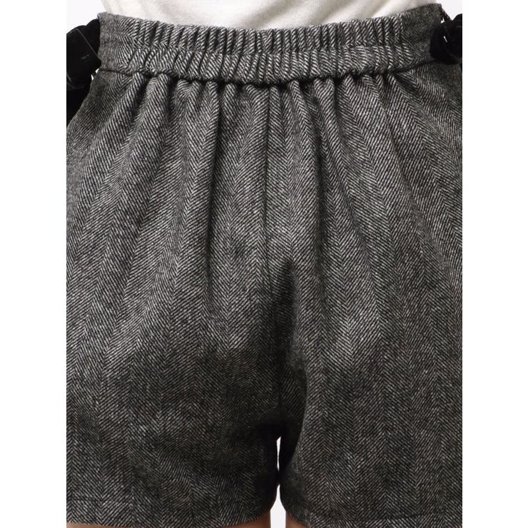 ベロアリボンショートパンツ【セットアップ対応】 | jouetie | 詳細画像18 