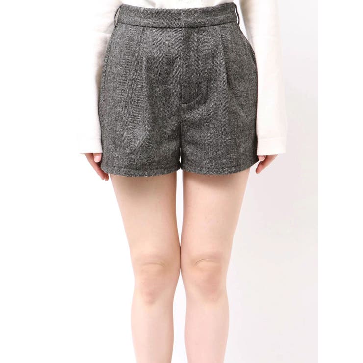 ベロアリボンショートパンツ【セットアップ対応】 | jouetie | 詳細画像22 