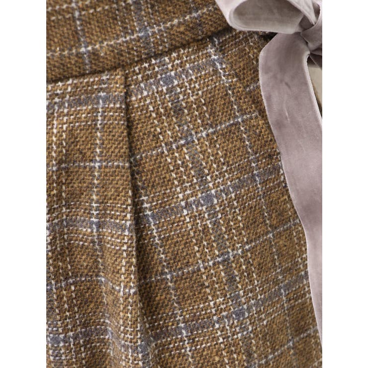 ベロアリボンショートパンツ【セットアップ対応】 | jouetie | 詳細画像25 