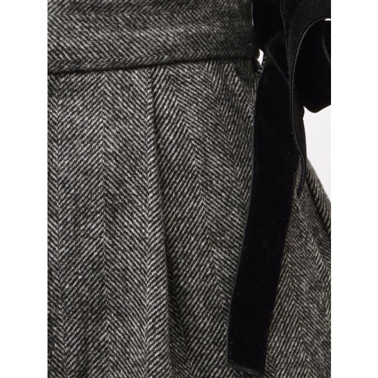 ベロアリボンショートパンツ【セットアップ対応】 | jouetie | 詳細画像26 