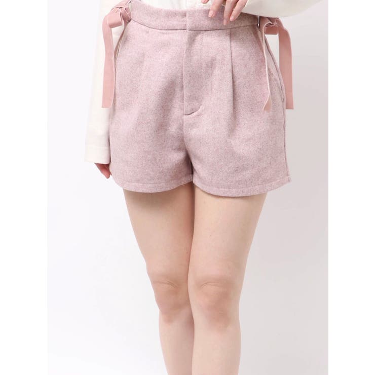 ベロアリボンショートパンツ【セットアップ対応】 | jouetie | 詳細画像27 