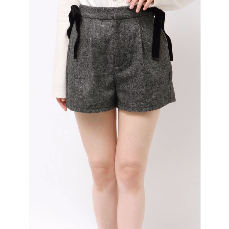 ベロアリボンショートパンツ【セットアップ対応】 | jouetie | 詳細画像29 