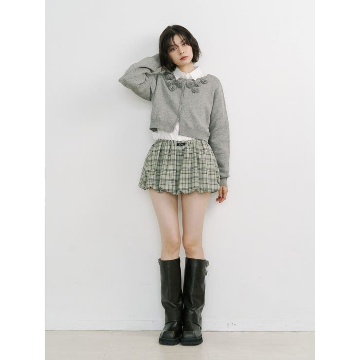 パターンバルーンミニスカパン | jouetie | 詳細画像12 