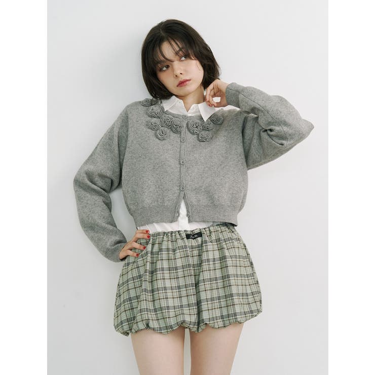 パターンバルーンミニスカパン | jouetie | 詳細画像13 