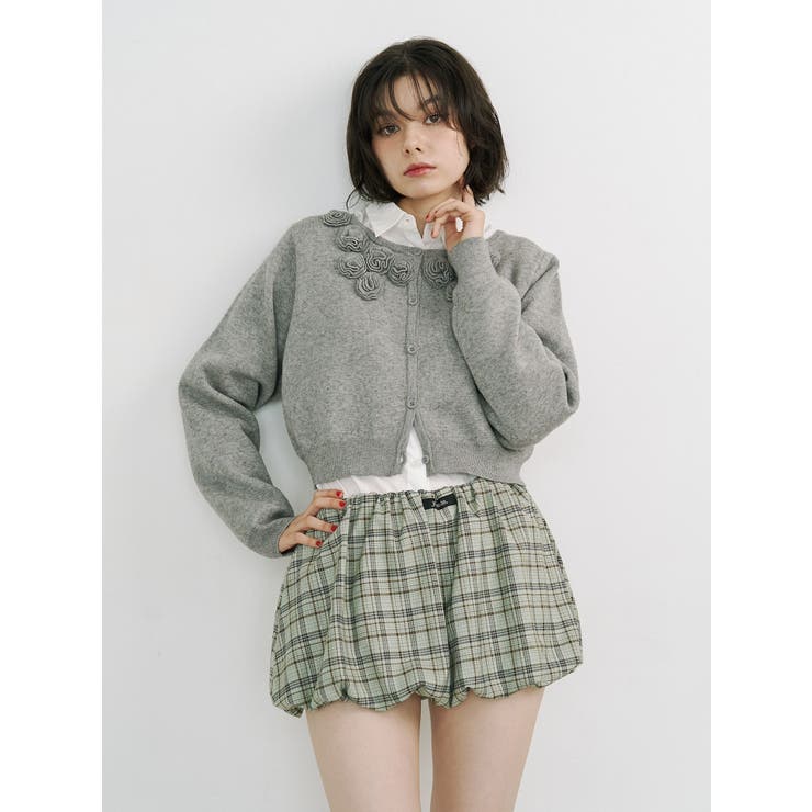 パターンバルーンミニスカパン | jouetie | 詳細画像14 