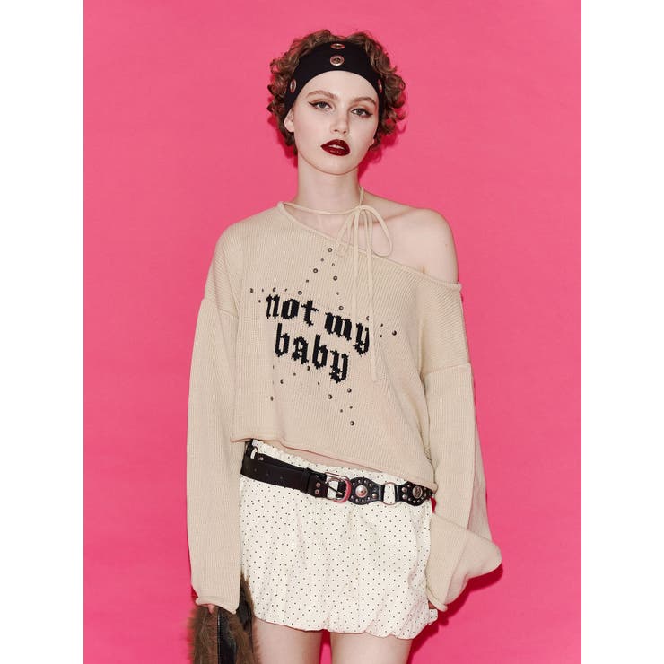 パターンバルーンミニスカパン | jouetie | 詳細画像2 