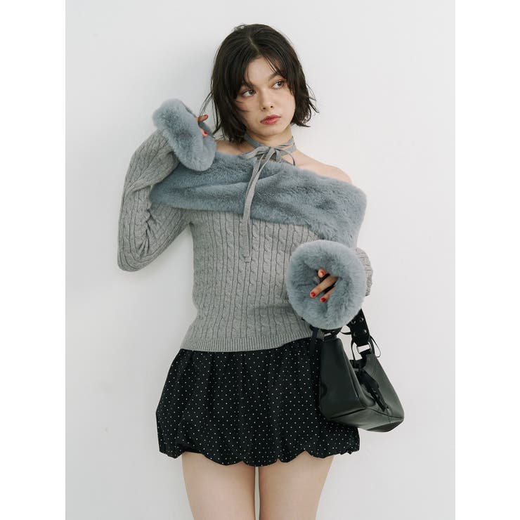 パターンバルーンミニスカパン | jouetie | 詳細画像21 